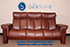 Stressless Wizard 3 Seat Leather Sofa