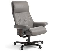 Stressless Sky Recliner Chair - Office Desk Chair Base