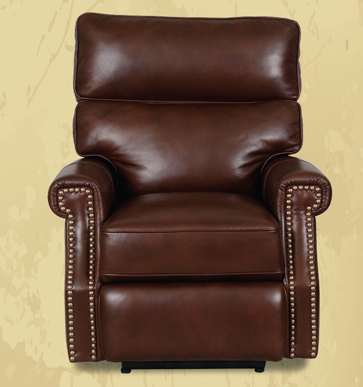 Barcalounger Lochmere II Recliner Chair - Leather Recliner ...