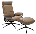 Stressless Paris Recliner Chair with Adjustable Height Headrest by Ekornes