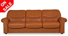 Stressless Liberty 3 Seat Low Back Sofa from Ekornes