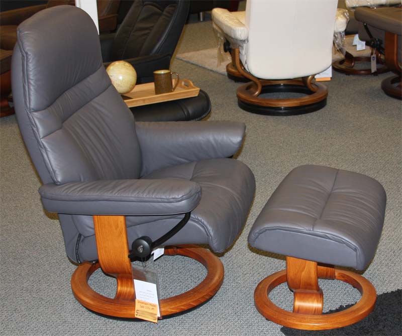 Stressless Paloma Rock 09480 Leather from Ekornes