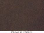 Fjords Cacao Soft Line Leather
