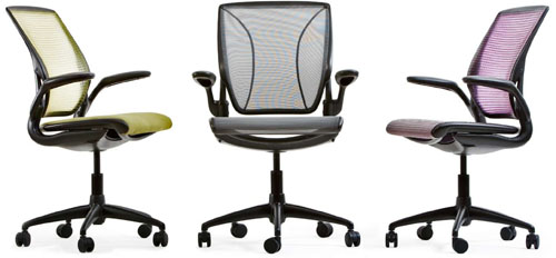 HumanScale Diffrient World Task Home Office Desk Chair