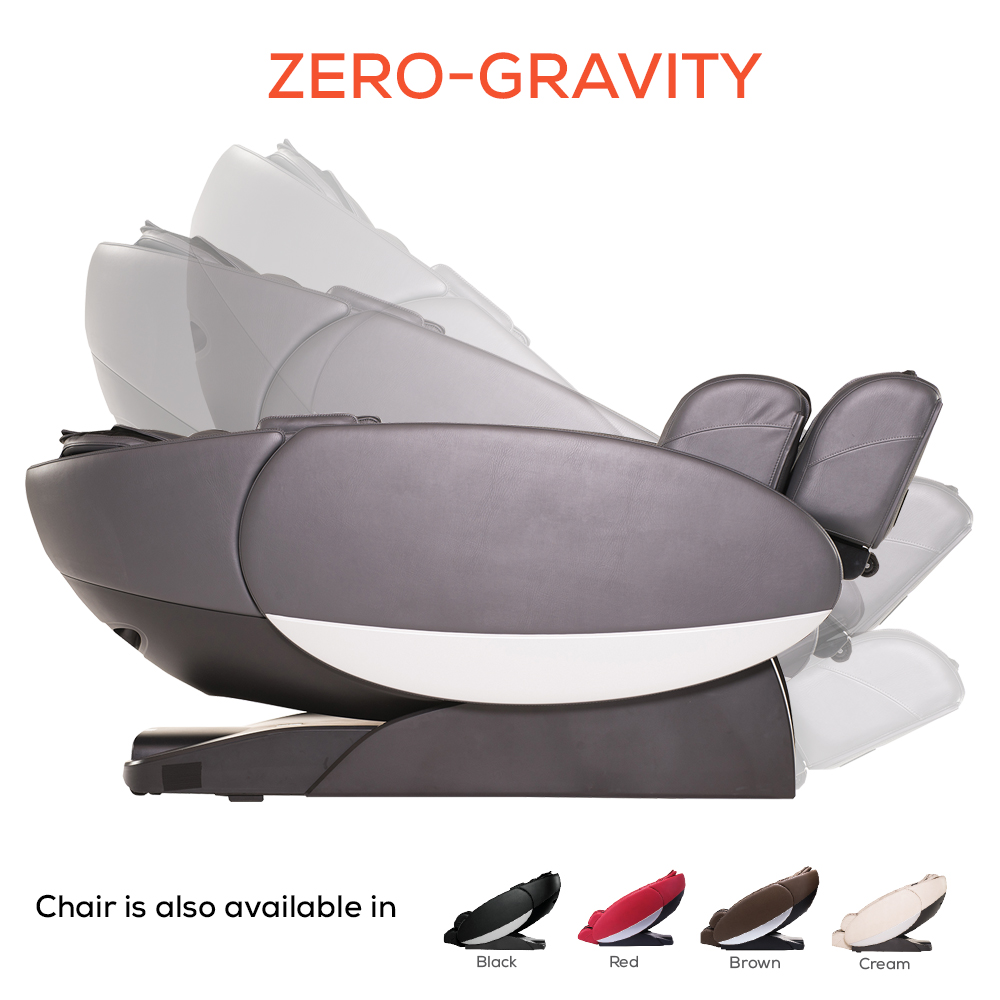 Zero-Gravity Human Touch Novo XT Zero Gravity Massage Chair Recliner
