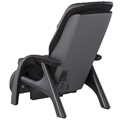 Human Touch Volito Zero Gravity Massage Chair Recliner in Gray Back
