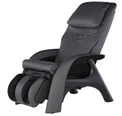 Human Touch Volito Zero Gravity Massage Chair Recliner in Gray Front