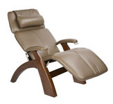 Human Touch PC-075 Electric Recline Silhouette The Perfect Chair Zero Gravity Recliner