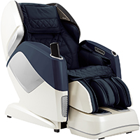 Navy Blue Osaki OS-PRO Maestro 4D Zero Gravity Massage Chair Recliner