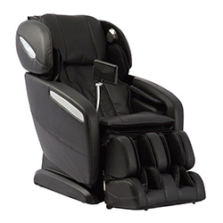 Osaki OS-Pro Maxim S L-Track Zero Gravity Massage Chair Recliner Black