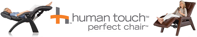 Human Touch Perfect Chair Leather Upgrade Sale