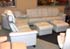 Stressless Paradise Paloma Pearl Grey Leather Sectional Sofa