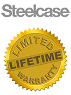 Steelcase Limited Lifetime Factory Warranty