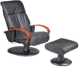 HTT-7 Massage Chair with foot ottoman