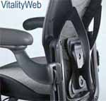 Herman Miller Aeron Fully Adjustable Desk Chair