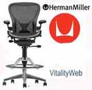 Aeron Chair by Herman Miller for the Home.  Herman Miller Embody, Mirra, Celle, Eames Chairs and Eames Lounge Chair Seating.