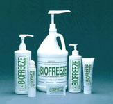 Biofreeze Cold Therapy treatment