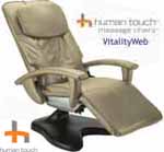HT-095 Massage Chair Recliner by Human Touch
