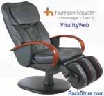 HT-120 Massage Chair Recliner by Human Touch
