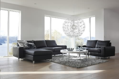 E200 Stressless Sofa, LoveSeat, Long Seat and Sectional by Ekornes