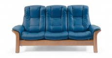 Stressless Windsor 3 Seat High Back Sofa (Medium), LoveSeat, Chair and Ottoman