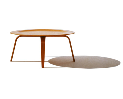 Eames Molded Plywood Coffee Table, Eames Moulded Plywood Coffee Table