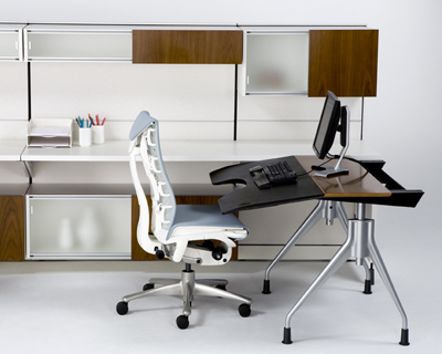 Herman Miller Envelop Desk Unit - Authorized Retailer and Warranty