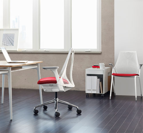 Herman Miller Aeron Mirra Embody Celle Sayl and Eames Home