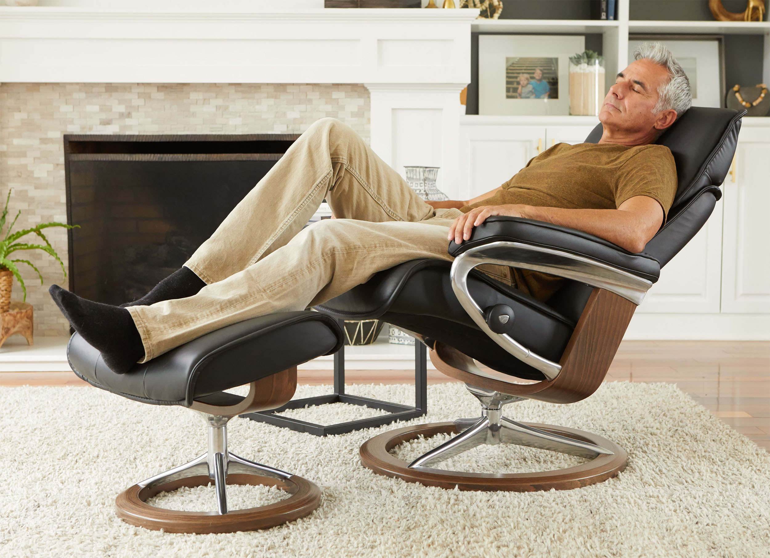 Stressless admiral store signature chair