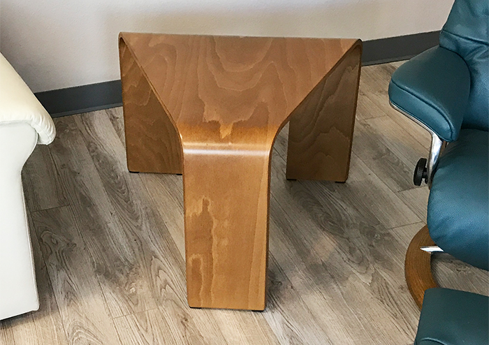 Stressless Corner Wood Stain Table by Ekornes