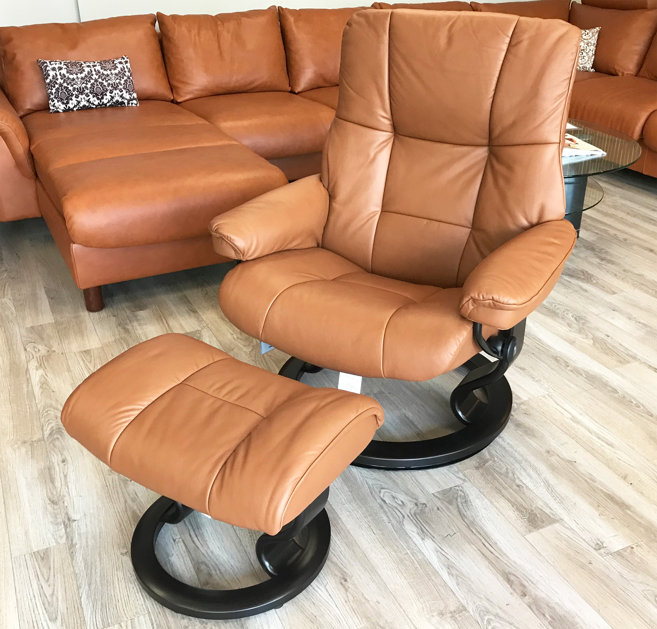 Ekornes mayfair recliner hot sale