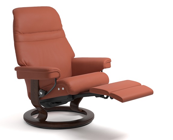 Stressless Sunrise Power LegComfort Classic Base Recliner Chair from  Ekornes - Ekornes Stressless Sunrise Ergonomic