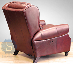 Barcalounger Treyburn II Leather Recliner Chair 