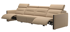 Stressless Emily 4 Seat High Back Sofa Sectional by Ekornes