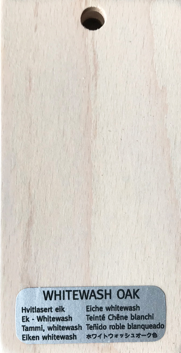 Stressless Whitewash Oak Stain Wood  Base Color by Ekornes
