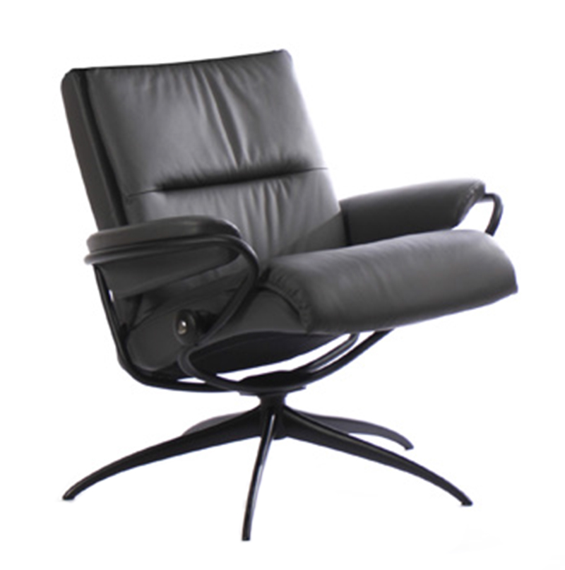 Stressless Tokyo High Back Recliner Chair with Adjustable Headrest