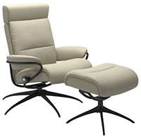 Stressless Tokyo High Back Recliner Chair with Adjustable Headrest by Ekornes