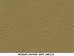 Fjords Nougat Soft Line Leather