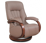 Himolla Mosel ZeroStress Integrated Recliner Chair - 8533-28S