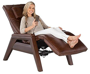 Human Touch Gravis ZG Zero Gravity Massage Chair Recliner