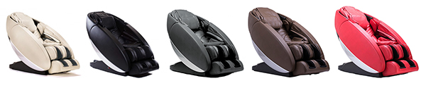 Human Touch Novo XT Zero Gravity Massage Chair Recliner Colors