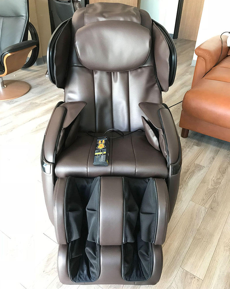 Front Human Touch Opus 3D Massage Chair Recliner Footrest