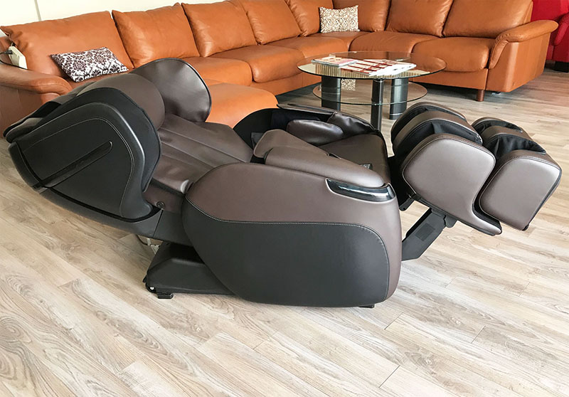 Human Touch Opus 3D Massage Chair Recliner Reclined