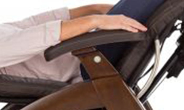 Older Style PC-100, PC-6, PC-9, PC-095, PC-075, PC-410, PC-500, PC-510 Perfect Chair Armrests 