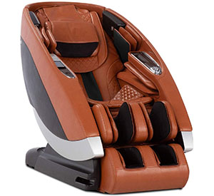 Human Touch Saddle Super Novo Zero Gravity 3D and 4D Massage Chair Recliner