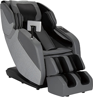 Human Touch WholeBody Rove Massage Chair Zero Gravity Recliner in Slate Gray