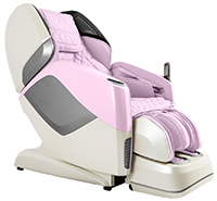 Pink Osaki OS-PRO Maestro 4D Zero Gravity Massage Chair Recliner