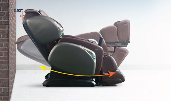 Spae Saver Osaki OS-4000CS L-Track Zero Gravity Massage Chair Recliner