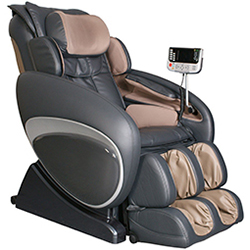 Charcoal Osaki OS-4000T Zero Gravity Massage Chair Recliner
