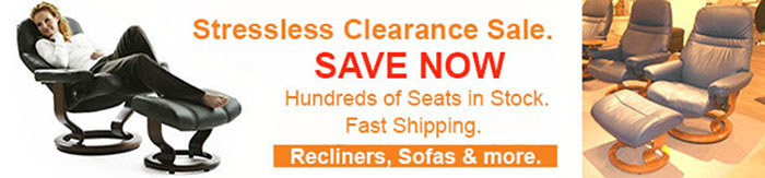 Stressless Leather Upgrade Sale